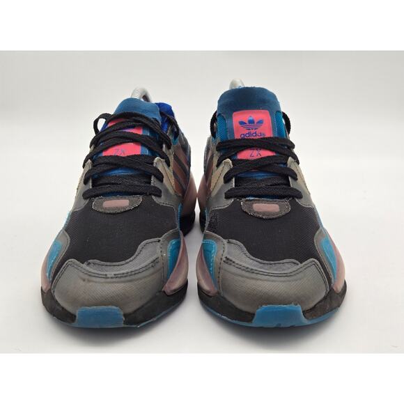 Adidas ZX Alkyne Classic Black/Green/Navy Size 6.5 - Picture 6 of 8